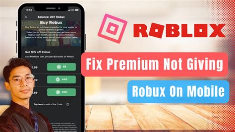 The 5 Tips About Roblox Premium Robux